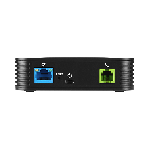 Adaptadores de telefone analógico HT801 - GRANDSTREAM Detalhes
