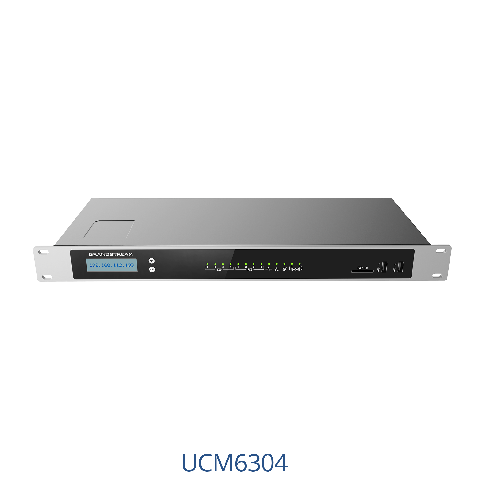 Série UCM6300 - PBXs IP - Grandstream | 5