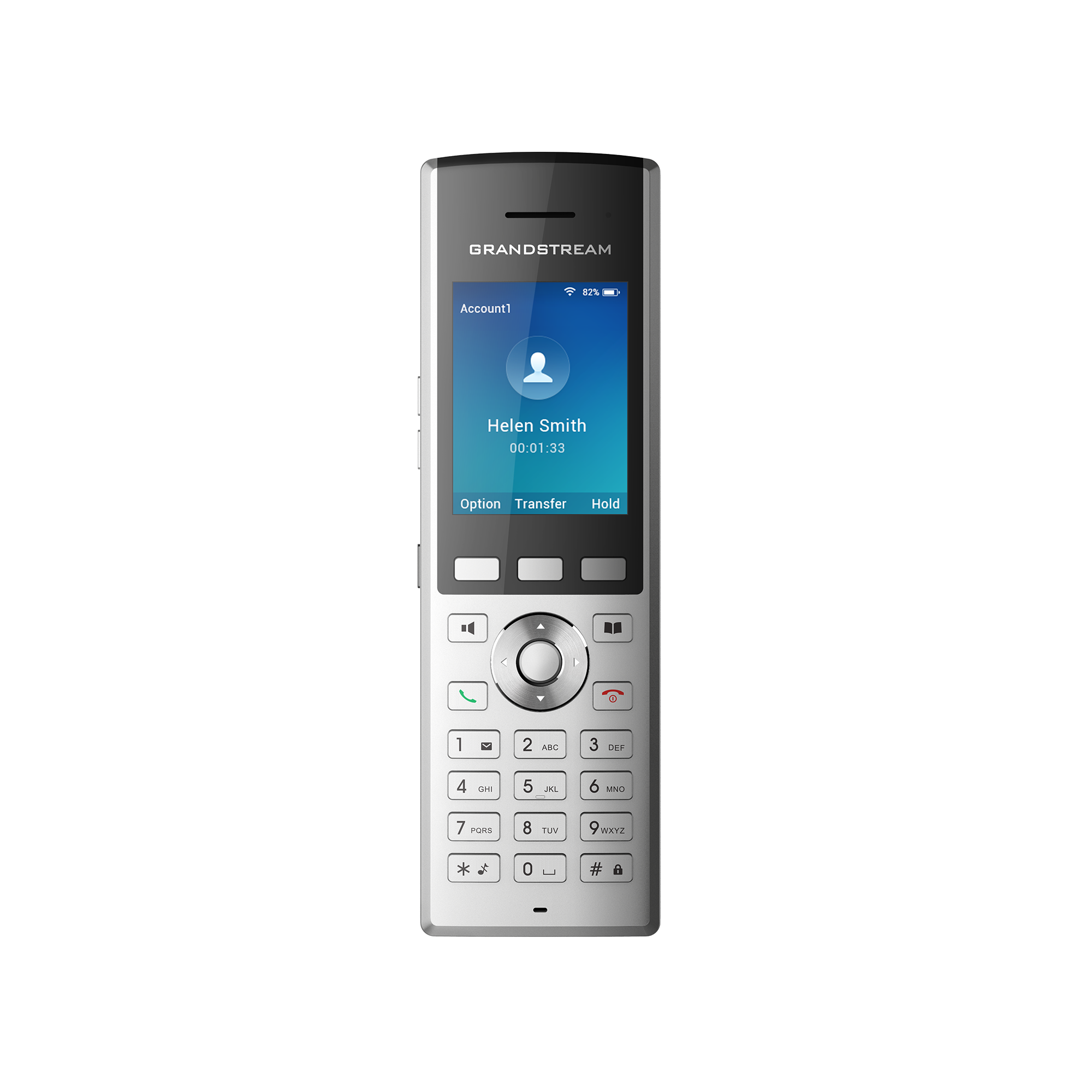 TELEFONE IP SEM FIO WI FI WP820 GRANDSTREAM | 1