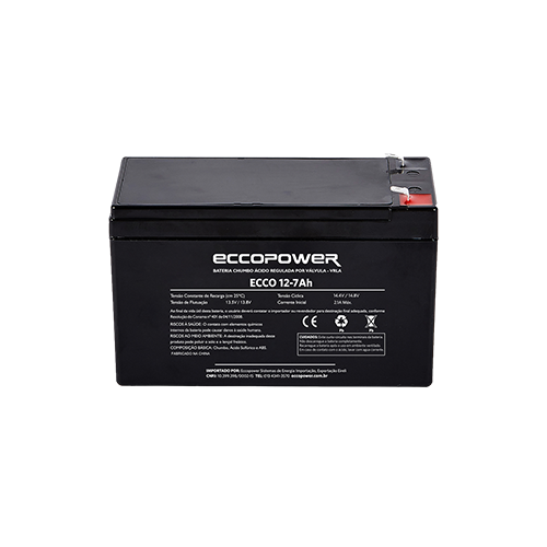 BATERIA DE ALARME 12 V / 7 AL ECCOPOWER | 0