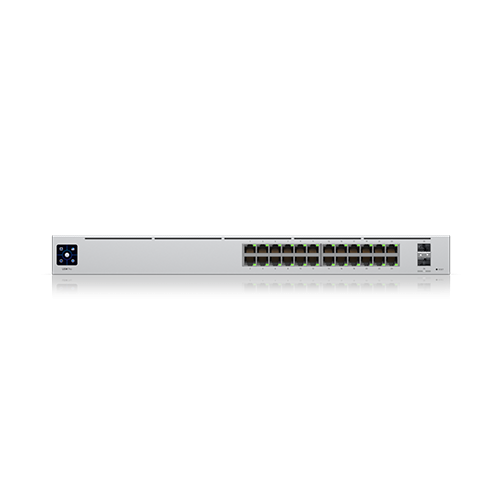 UBIQUITI US-24-250W-BR UNIFI SWITCH 24P GIGA POE 250W + 2P SFP (1G) | 4