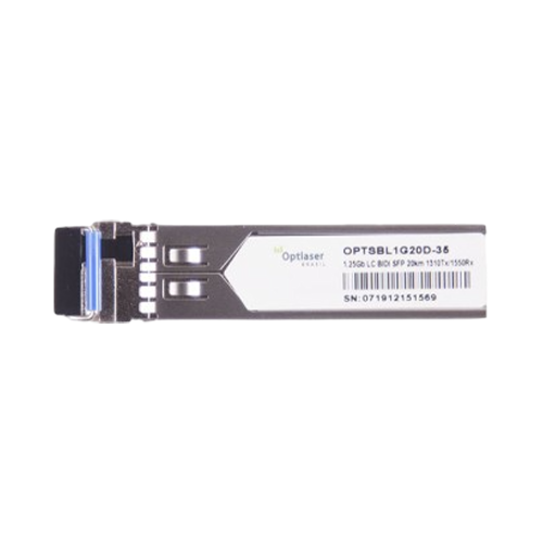 OPT-SBL1G20D-35 TRANS OPT SFP 1,25G BX-U BIDI 1310NM SM 20KM OPTLASER/DELL | 1
