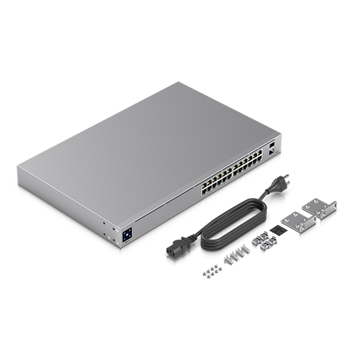 UBIQUITI US-24-250W-BR UNIFI SWITCH 24P GIGA POE 250W + 2P SFP (1G) | 2