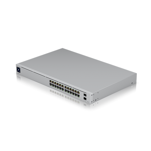 UBIQUITI US-24-250W-BR UNIFI SWITCH 24P GIGA POE 250W + 2P SFP (1G) | 8