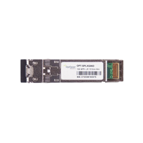 TRANSCEPTOR OPTICO SFP+ 10G LR 1310NM, SM, 2KM OPTLASER | 1