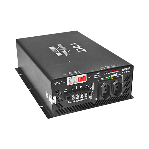 INVERSOR SENOIDAL 24VDC - 220VAC 1000W VOLT 37.03.018 | 0