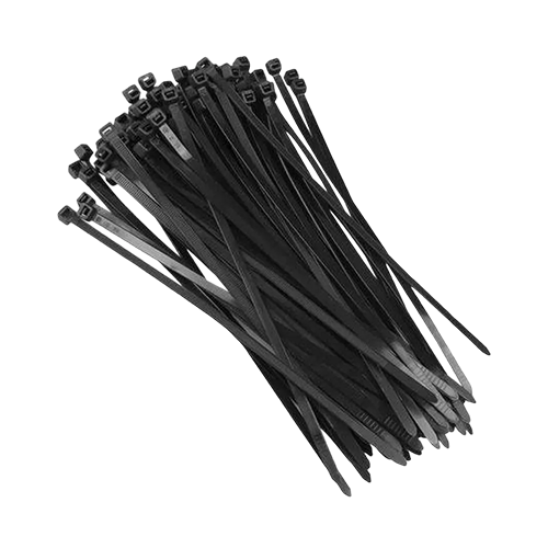 ABRACADEIRA NYLON 150X3,6 PRETA TOPOROFF (100 unid) | 0
