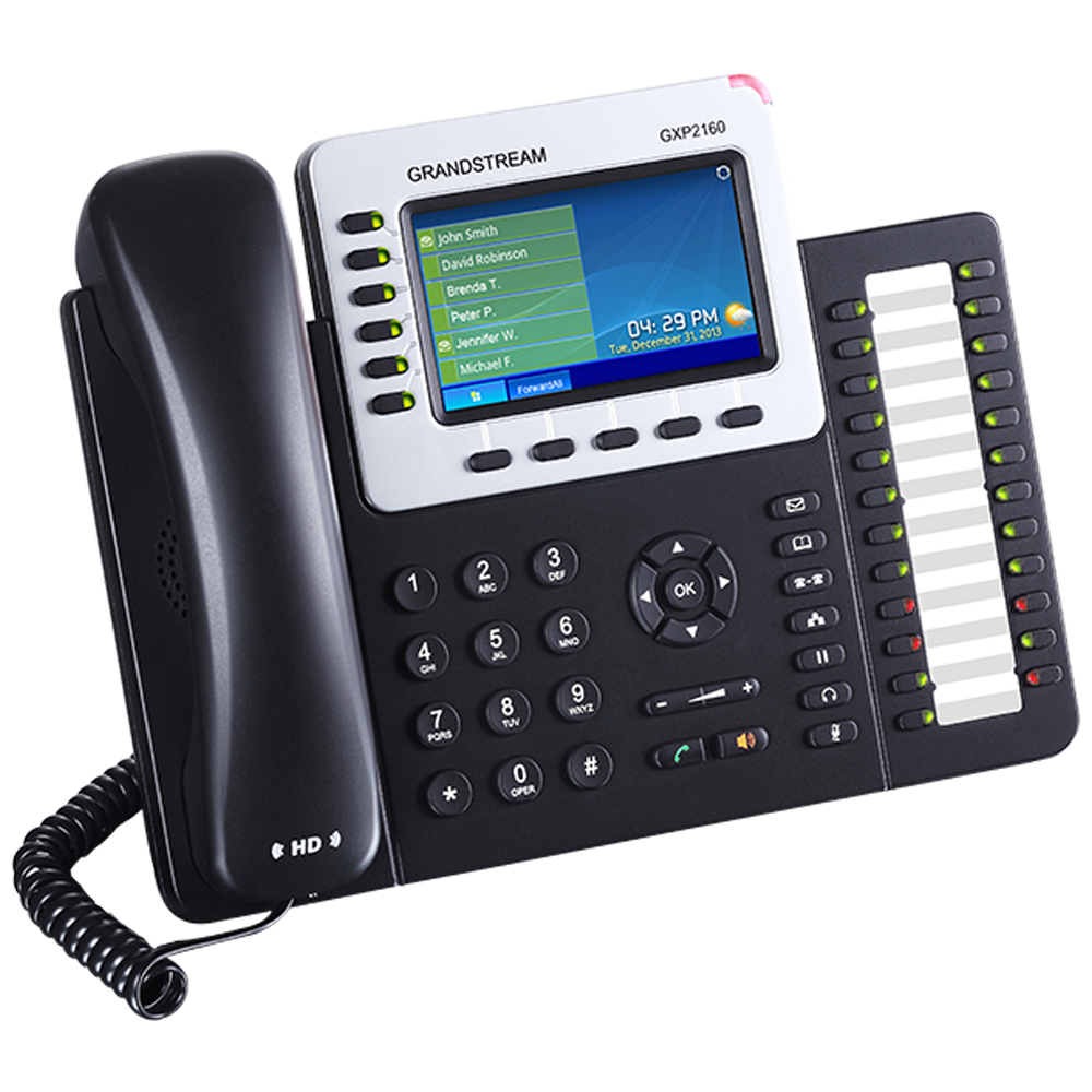 GRANDSTREAM IP PHONE PROFISSIONAL - GXP2160 | 0