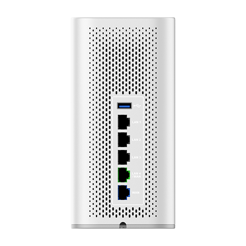 Roteador Wi-Fi 6 de banda dupla da série GWN7062 - Grandstream | 3