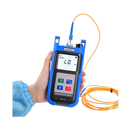 POWER METER ÓTICO ORIENTEK TPM-35 FC/SC/ST 850/1625NM MONO/MULTIMODO | 4