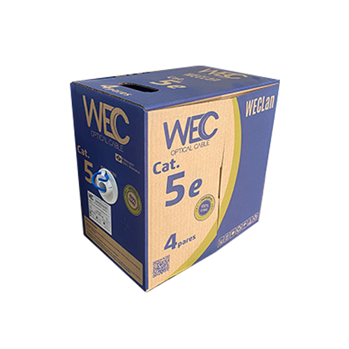 CABO LAN 4PX24AWG CAT.5E U/UTP CMX INT/EXT-AZUL (CX305MTS) WECLAN | 1