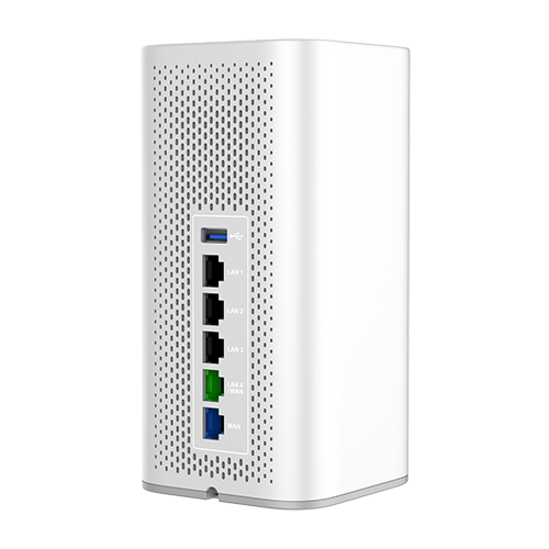 Roteador Wi-Fi 6 de banda dupla da série GWN7062 - Grandstream | 1