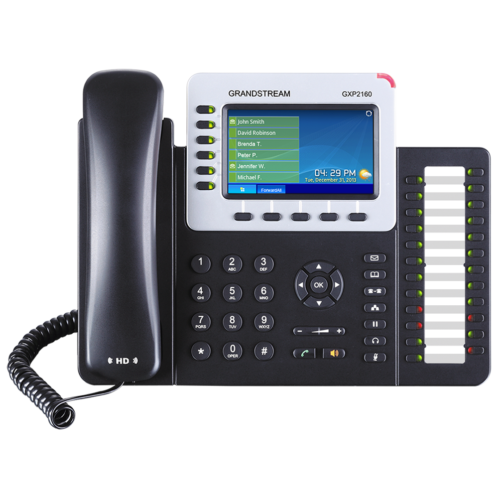 GRANDSTREAM IP PHONE PROFISSIONAL - GXP2160 | 2