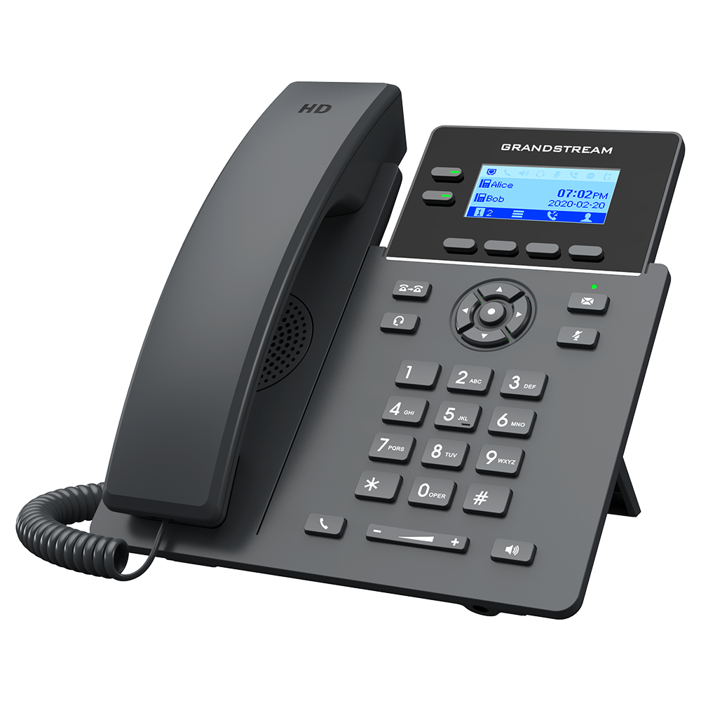 GRANDSTREAM IP PHONE - GRP2602(P/W/G) | 1