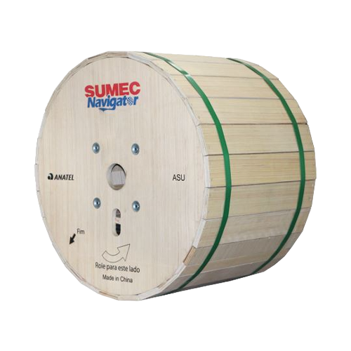ASU-80M-06FO - 3KM - CABO DE FIBRA OPTICA - SUMEC 1000MTS Detalhes