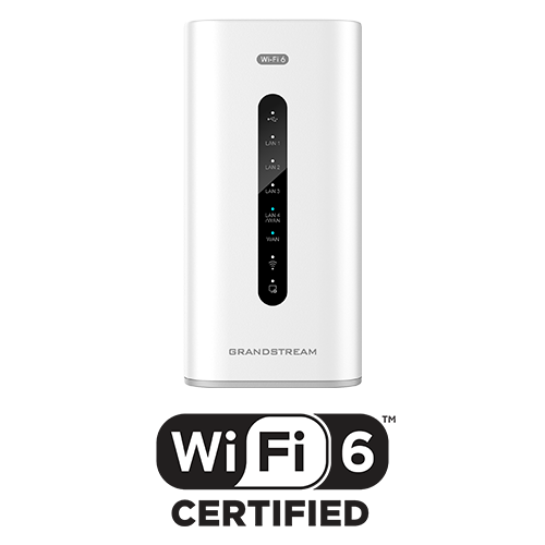 Roteador Wi-Fi 6 de banda dupla da série GWN7062 - Grandstream | 0