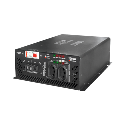 INVERSOR SENOIDAL 24VDC - 220VAC 1000W VOLT 37.03.018 | 4