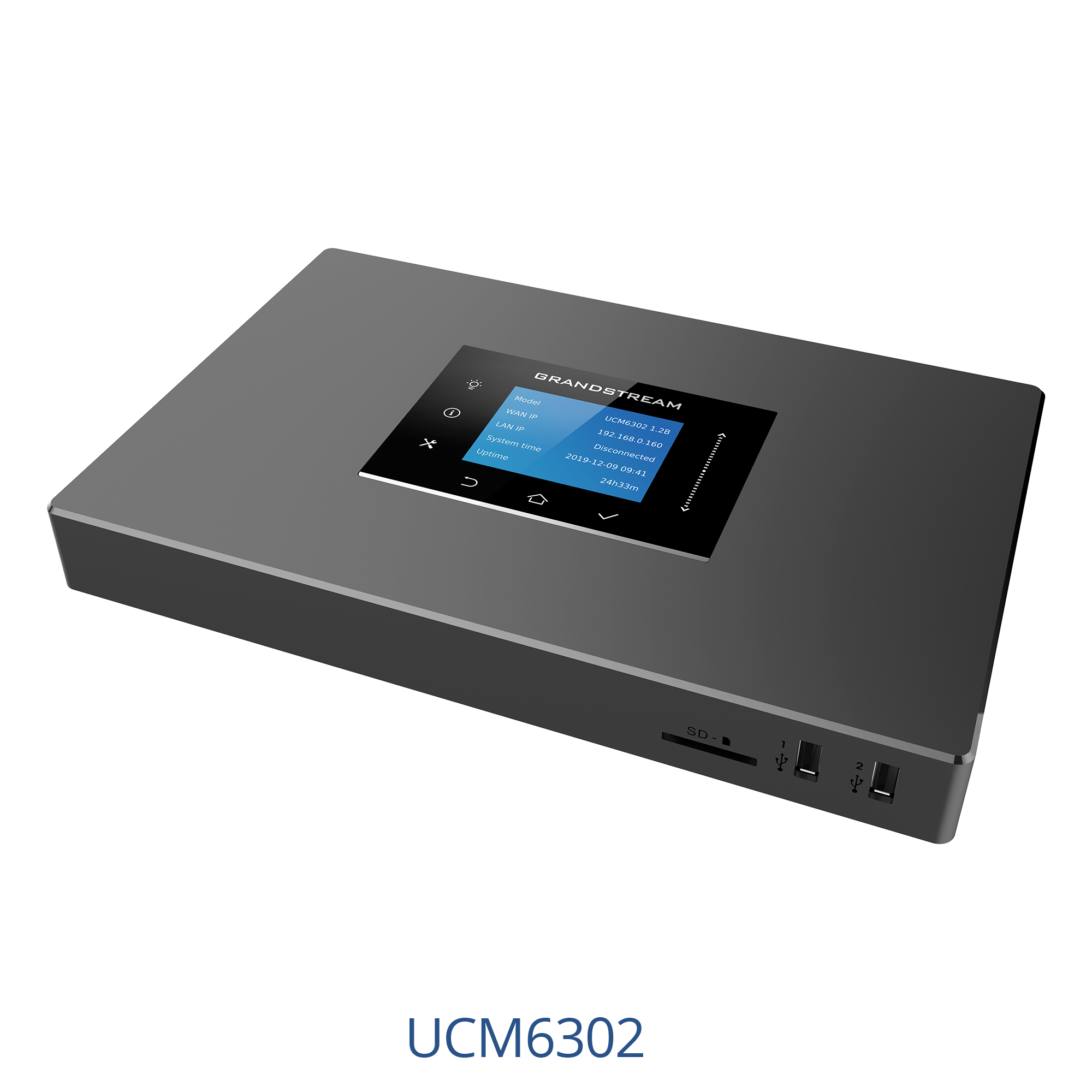 Série UCM6300 - PBXs IP - Grandstream | 7