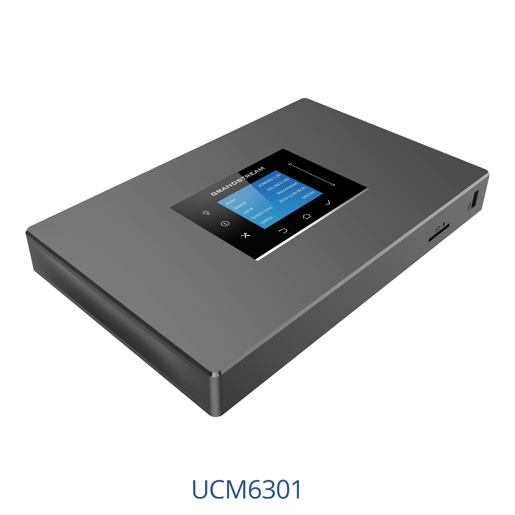 Série UCM6300 - PBXs IP - Grandstream | 9