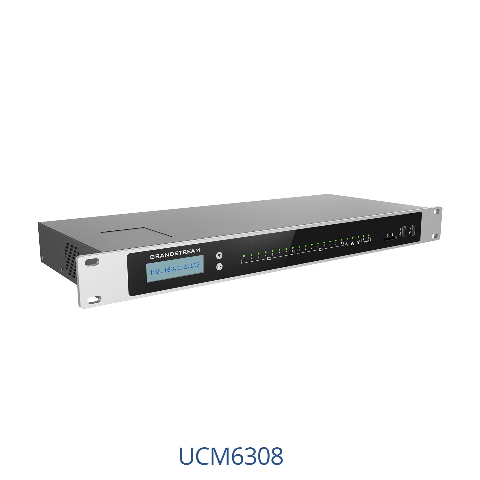 Série UCM6300 - PBXs IP - Grandstream | 3