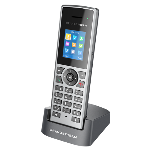 TELEFONE IP SEM FIO DP722 GRANDSTREAM Detalhes
