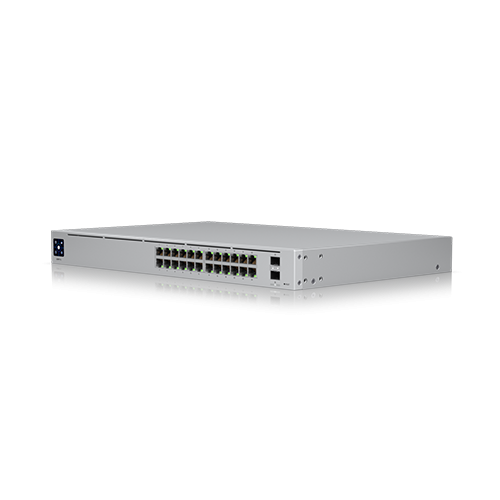 UBIQUITI US-24-250W-BR UNIFI SWITCH 24P GIGA POE 250W + 2P SFP (1G) | 7