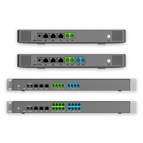 Série UCM6300 - PBXs IP - Grandstream | 1