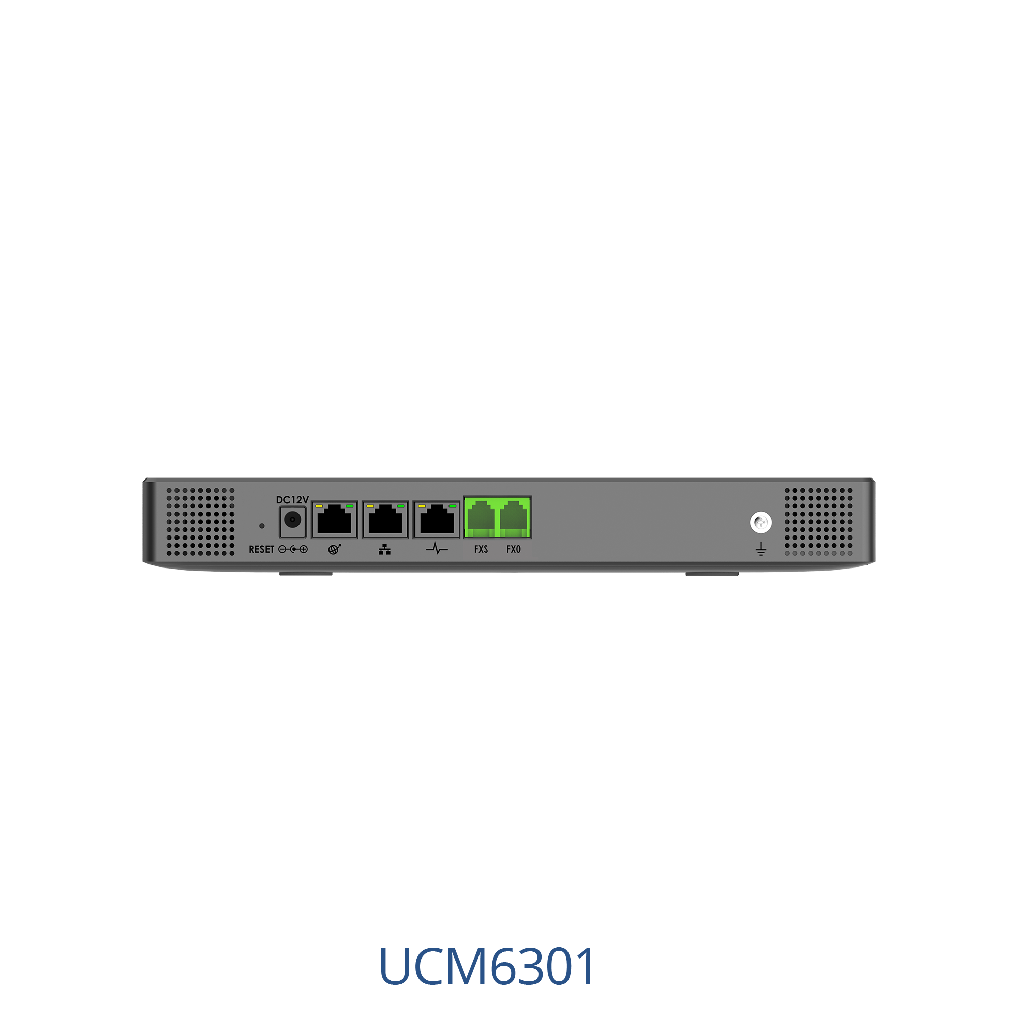 Série UCM6300 - PBXs IP - Grandstream | 8