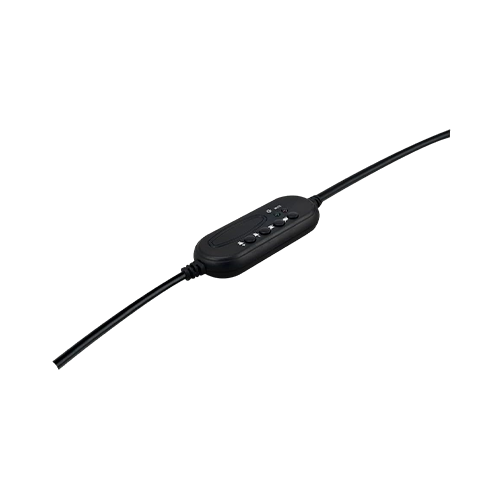 HEADSET C/MICROFONE USB OFFICE PRETO 015-0101 5+@ | 4