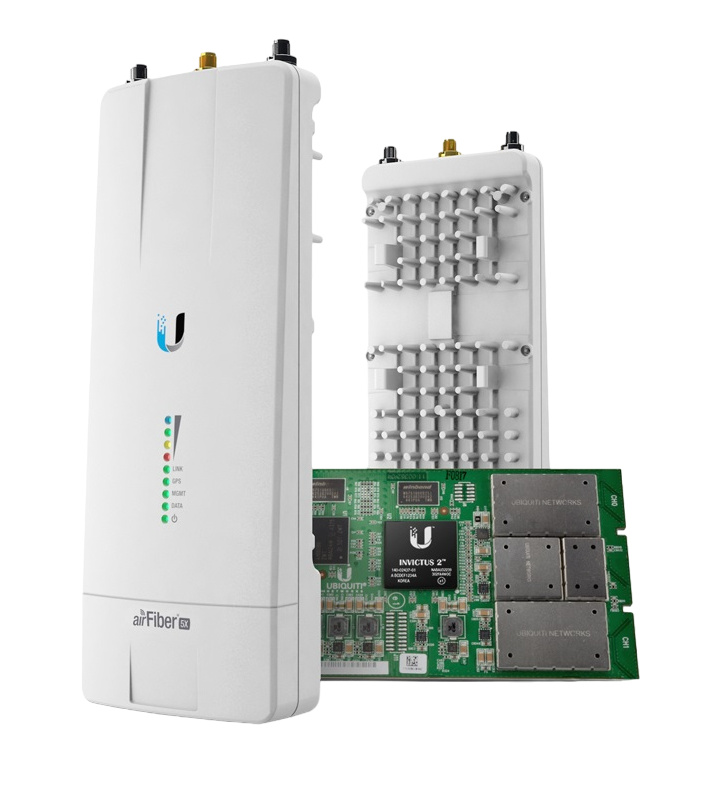 UBIQUITI AIRFIBER AF-5X-BR 5.1 A 5.8GHZ 500+MBPS | 0