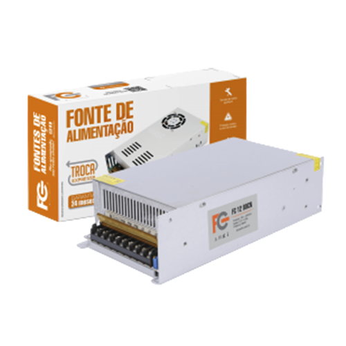 FC FONTE CHAVEADA COLMEIA 12V 80A - 960W FC1280CN Detalhes