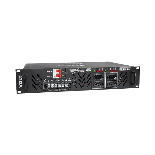 INVERSOR SENOIDAL 48VDC - 127VAC 600W 2U RACK VOLT | 3