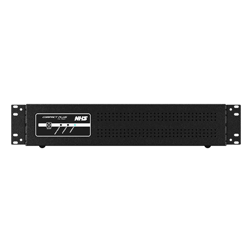 NOBREAK COMPACT SENOIDAL XXXX-Y (RACK/1000VA/2BAT.SELADAS DE 7AH/KV30) NHS | 1