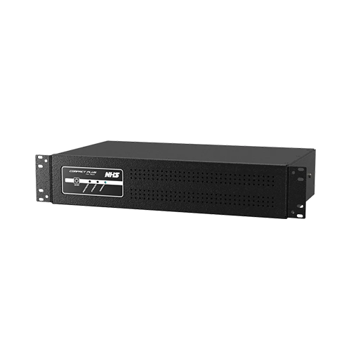 NOBREAK COMPACT SENOIDAL XXXX-Y (RACK/1000VA/2BAT.SELADAS DE 7AH/KV30) NHS Detalhes