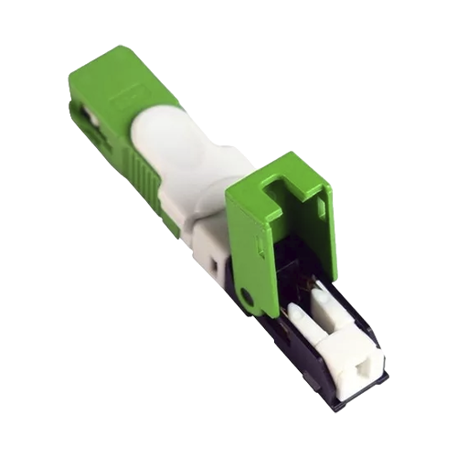 CONECTOR OPTICO FAST RAPIDO SC/APC | 1