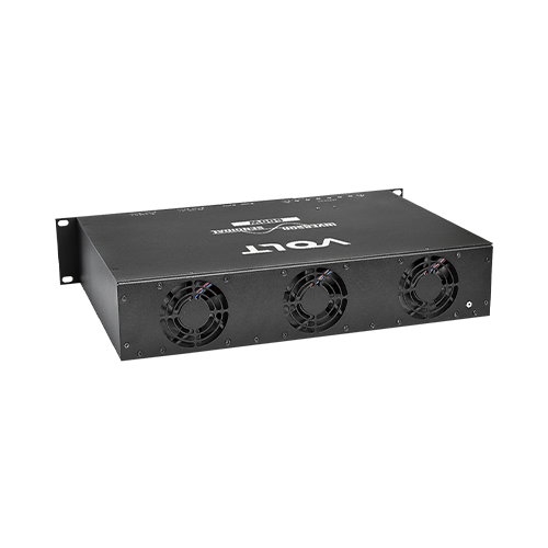 INVERSOR SENOIDAL 48VDC - 127VAC 600W 2U RACK VOLT | 2