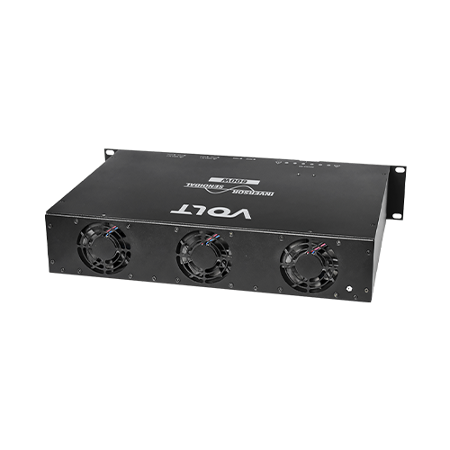 INVERSOR SENOIDAL 48VDC - 127VAC 600W 2U RACK VOLT | 4