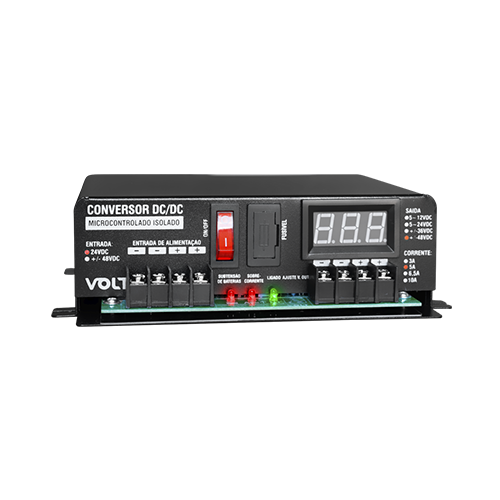 CONVERSOR ISOLADO 48V/5~24V/5A AJUSTAVEL VOLT | 1