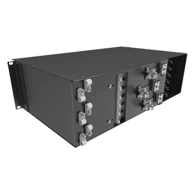 DIO 19'' (ARTICULADO TWINS 2U 72F SM 9 SC APC PT) FIBERSUL | 1