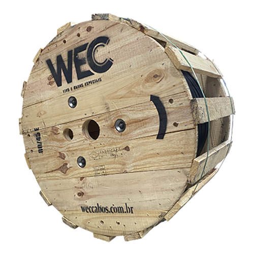CORDOALHA DIELETRICA 6,4MM WEC Detalhes