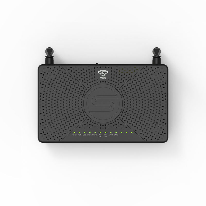 ONT XPON DUAL BAND AC1200 SH-1015W V2 SHORELINE CHIPSET BROADCOM | 2