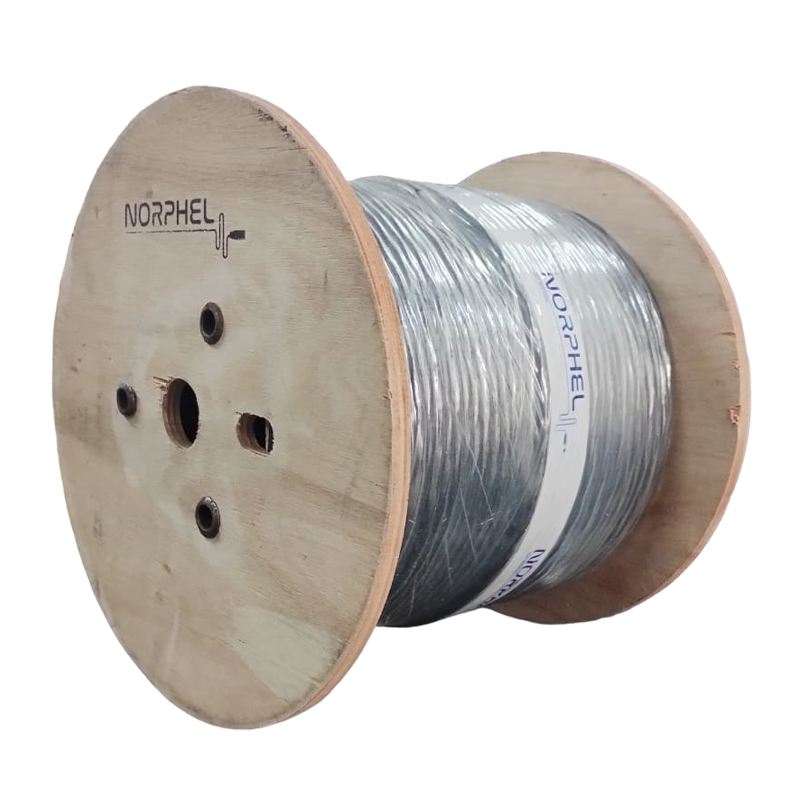 TL6BLPTB30-CABO LAN 4PX23 AWG CMX CAT.6 BLIND CAPA SIMP PRETO Detalhes