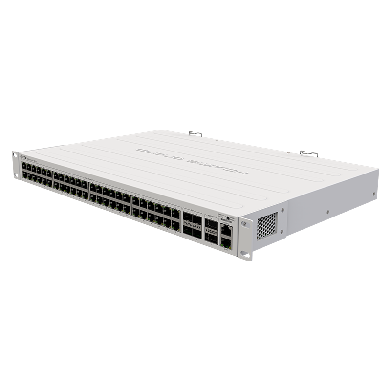 MIKROTIK CLOUD ROUTER SWITCH CRS354-48G-4S+2Q+RM L3 Detalhes