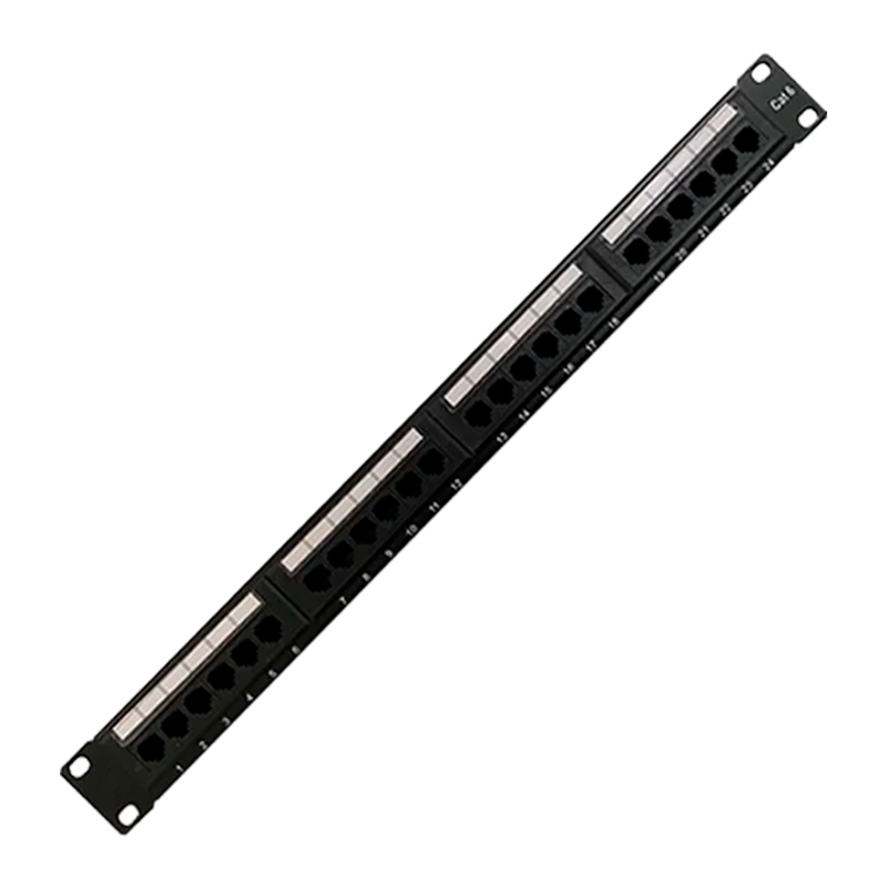 PP6-41OEM PATCH PANEL 24 PORTAS CAT6 OEM NETPLUS Detalhes