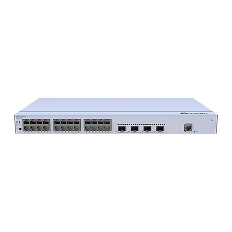SWITCH HUAWEI S310-24P4S-L2+ 24 10/100/1000BASE-T PORTS 4 GE SFP POE+(370W) | 0