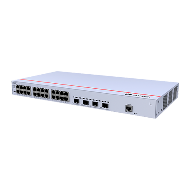 SWITCH HUAWEI S310-24P4S-L2+ 24 10/100/1000BASE-T PORTS 4 GE SFP POE+(370W) | 2