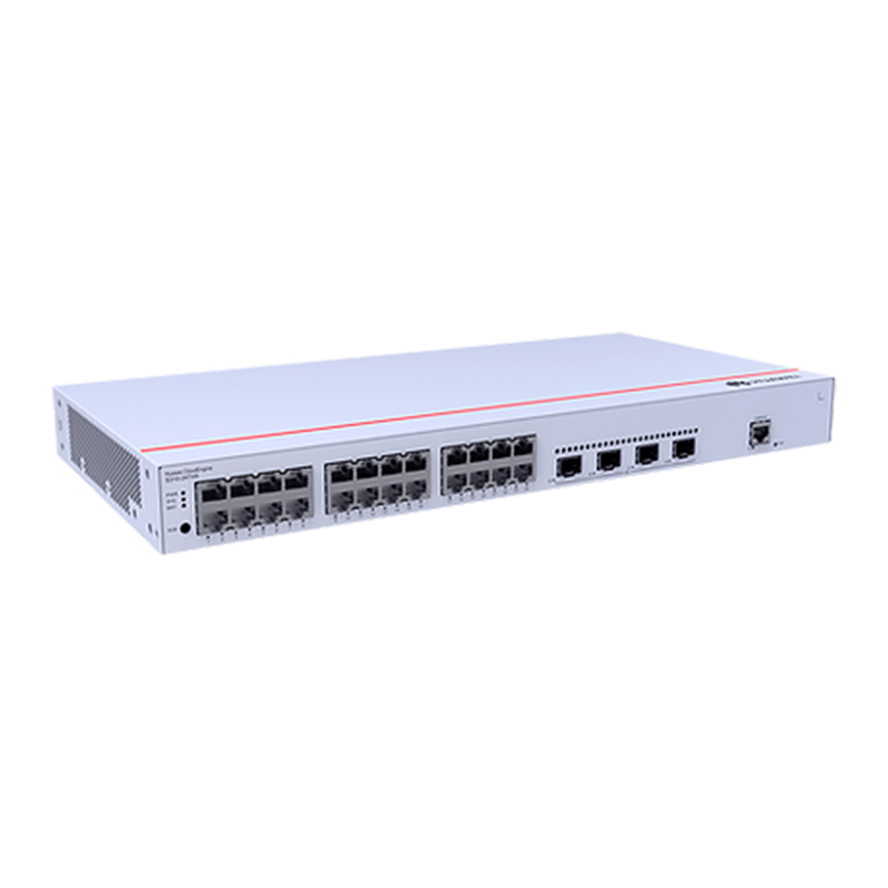 SWITCH HUAWEI S310-24P4S-L2+ 24 10/100/1000BASE-T PORTS 4 GE SFP POE+(370W) | 3
