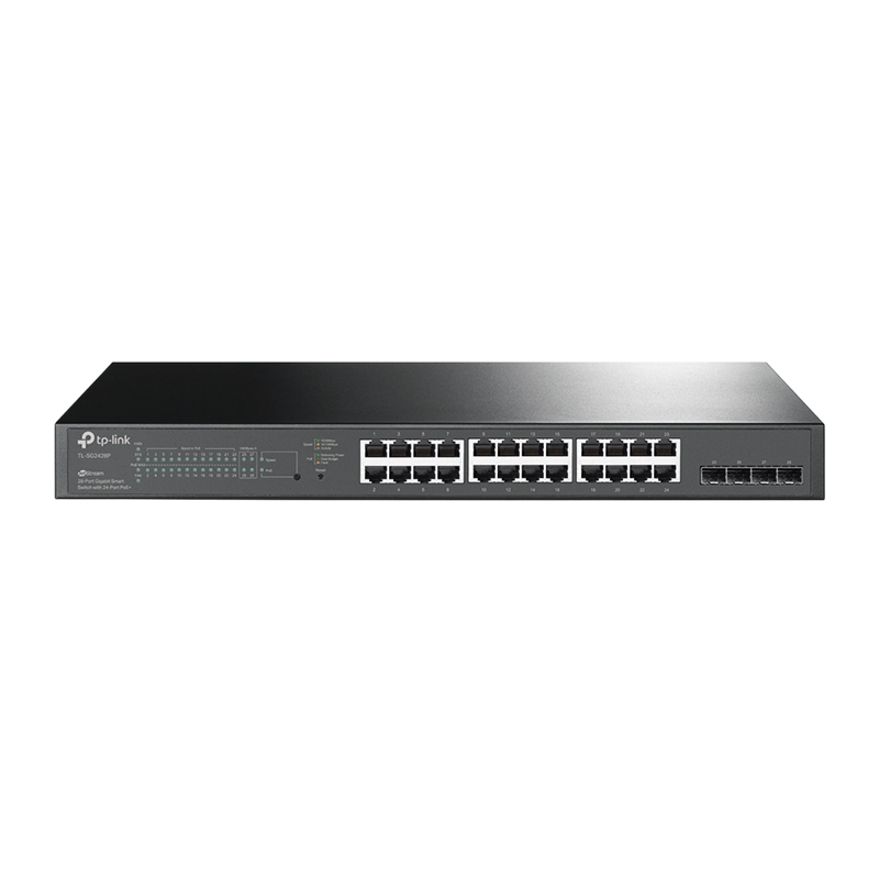 SWITCH TP-LINK 24P GIGA POE T1600G-28PS-TL-SG2428P POE | 1