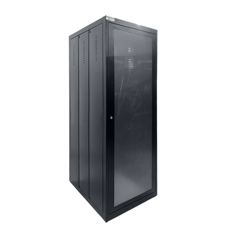 RACK MODULAR 44UX1070MM PRETO C/ 04 GUIAS VERTICAIS E FECH TRAS PERFURADO | 0