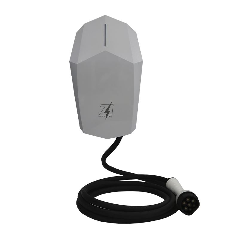 CARREGADOR VEÍCULAR ELETROPOSTO WALLBOX AC 7,2KWH Tipo 2 - Z1 W07 | 2